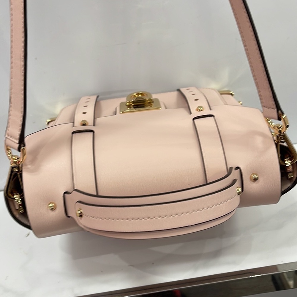 MICHAEL KORS MANHATTAN MEDIUM TOP HANDLE SCHOOL SATCHEL CROSSBODY BAG 
NWT - Picture 5 of 16